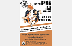 Tournoi International Benjamins/Benjamines